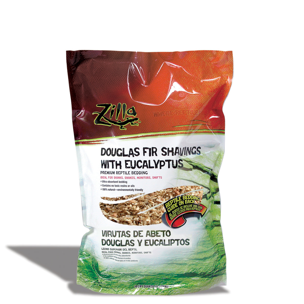 Zilla Lizard Litter - 4 Qt