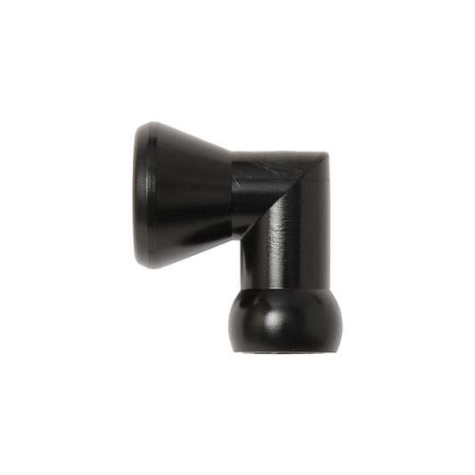 Loc-Line Ball Socket 90 Elbow - 1/4"