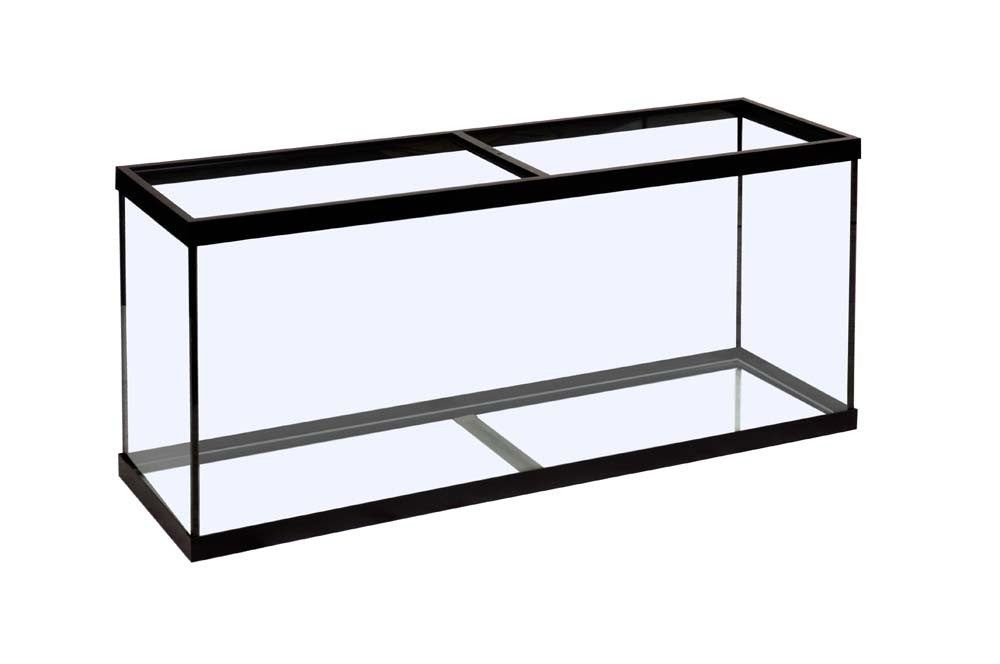 Marineland Standard Rectangular Aquarium Black Trim 75 Gal