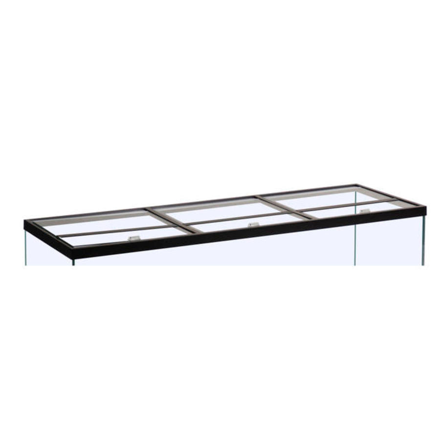 Marineland Hinged Glass Canopy 72 x 18 - 3 pc