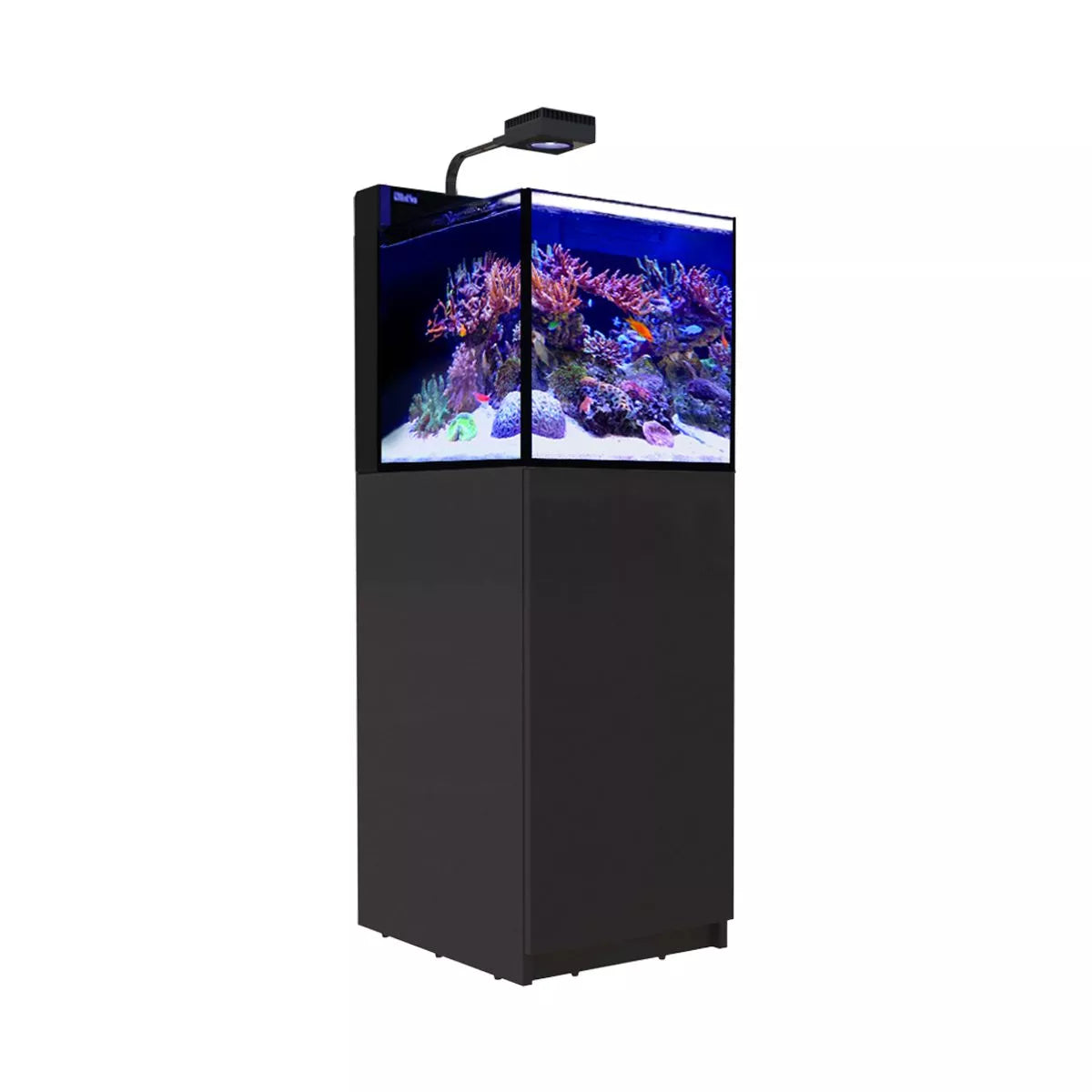 Red Sea Max Nano Peninsula with ReefLED 50 - 26 Gal - Black