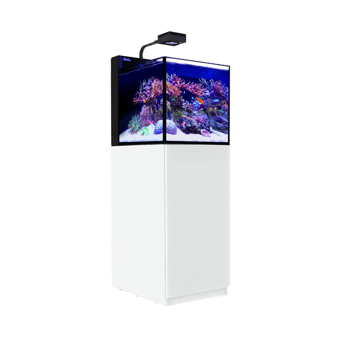 Red Sea Max NANO Peninsula Complete Reef System (26 Gal) - White