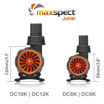 Maxspect JUMP DC Water Pump - JUMP DC 8K 2113 gph
