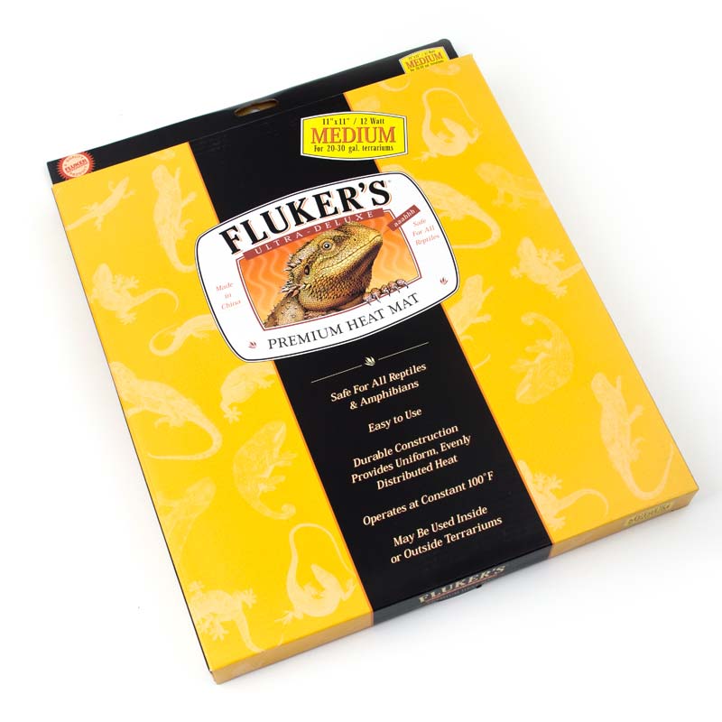 Fluker's Premium Heat Mat - Medium 11 x 11 Inch