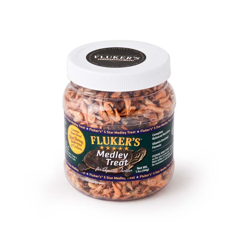 Fluker's Medley Treat - Aquatic Turtle - 1.5 oz