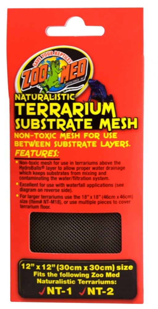 Zoo Med Naturalistic Terrarium Mesh - 12 x 12