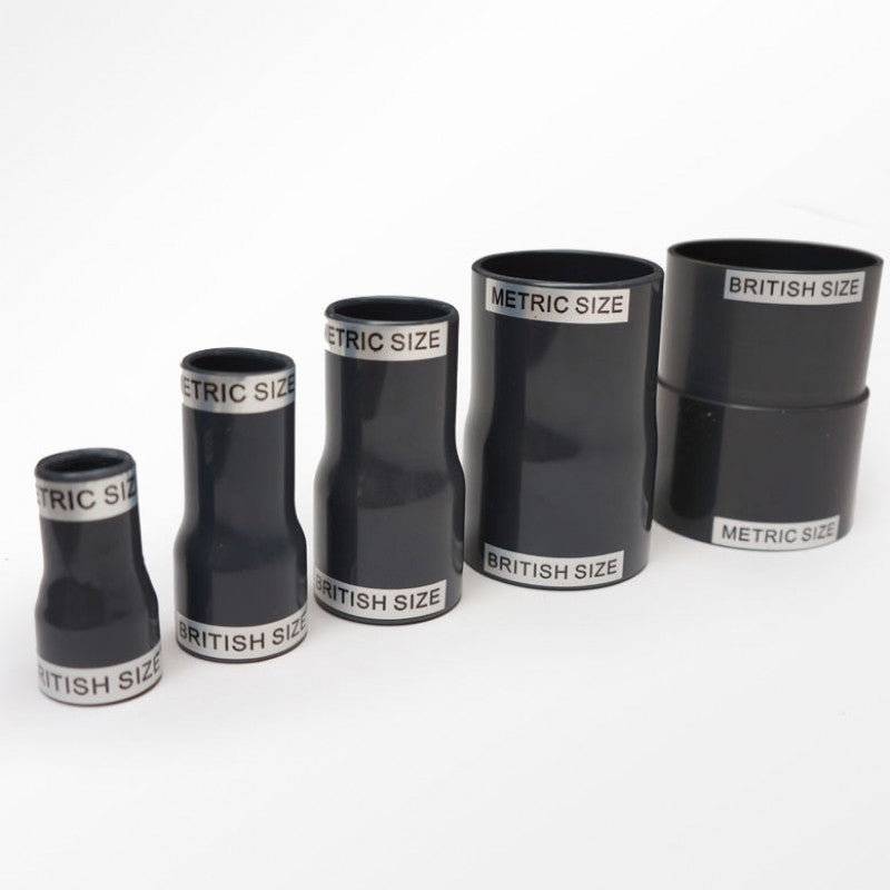 Metric to Standard Imperial PVC Adapters - 32mm to 1"