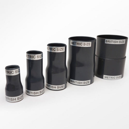 Metric to Standard Imperial PVC Adapters - 40mm to 1-1/4"