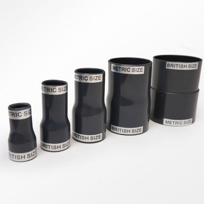 Metric to Standard Imperial PVC Adapters - 50mm to 1-1/2"