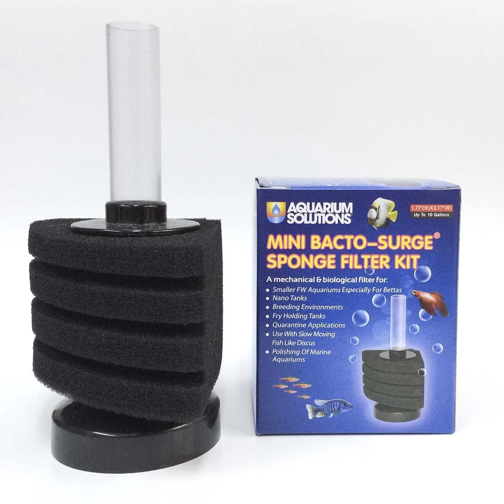 Hikari Mini Bacto-Surge Sponge Filter - 10 gal