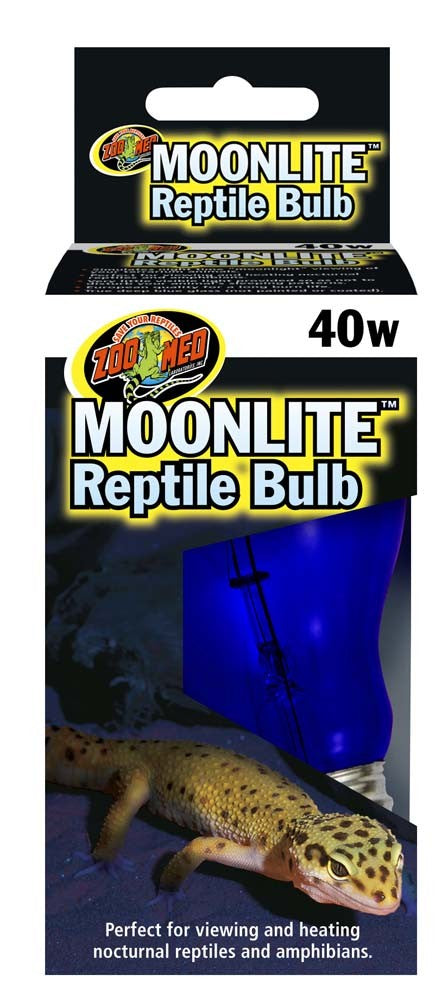 Zoo Med Moonlite Reptile Bulb - 40 W