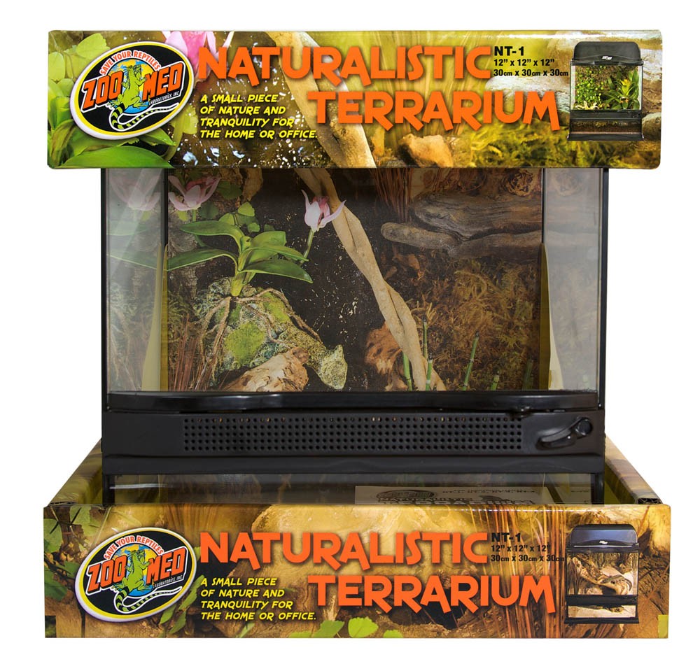 Zoo Med Naturalistic Terrarium - 12" x 12" x 12"