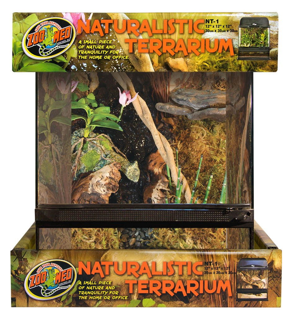 Zoo Med Naturalistic Terrarium - 18" x 18" x 18"