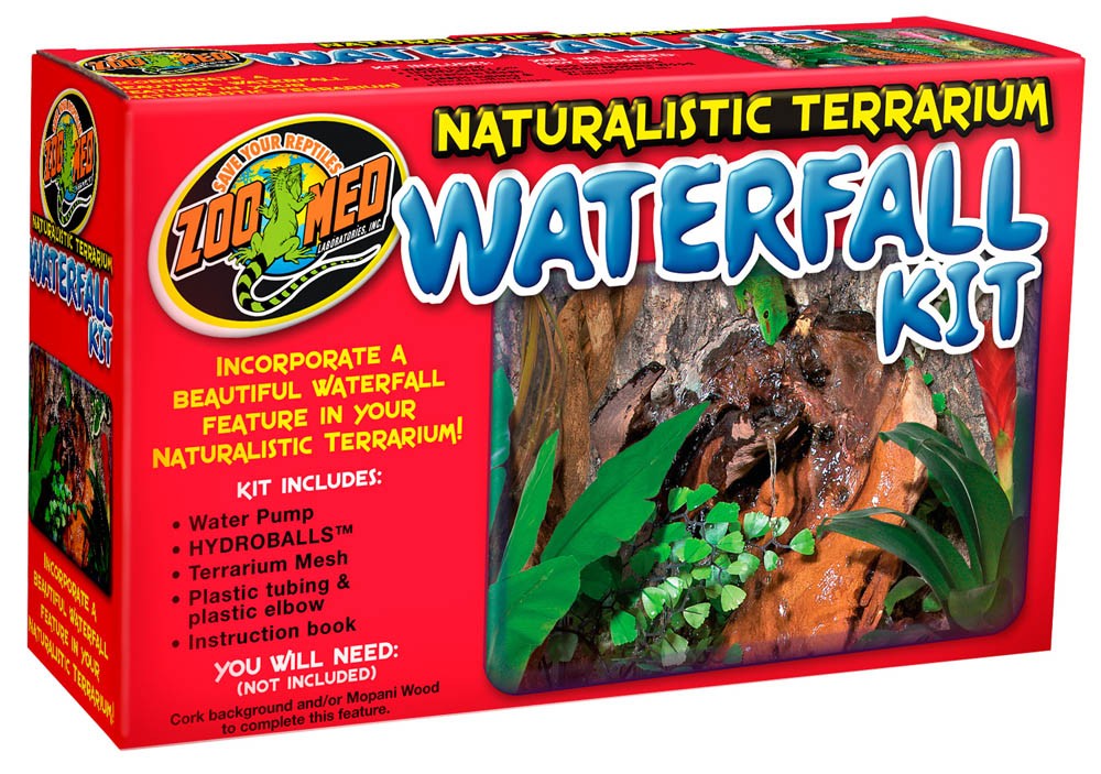 Zoo Med Naturalistic Terrarium Waterfall Kit