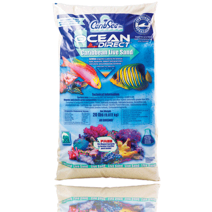 CaribSea Ocean Direct Live Sand Original Grade - 20lb