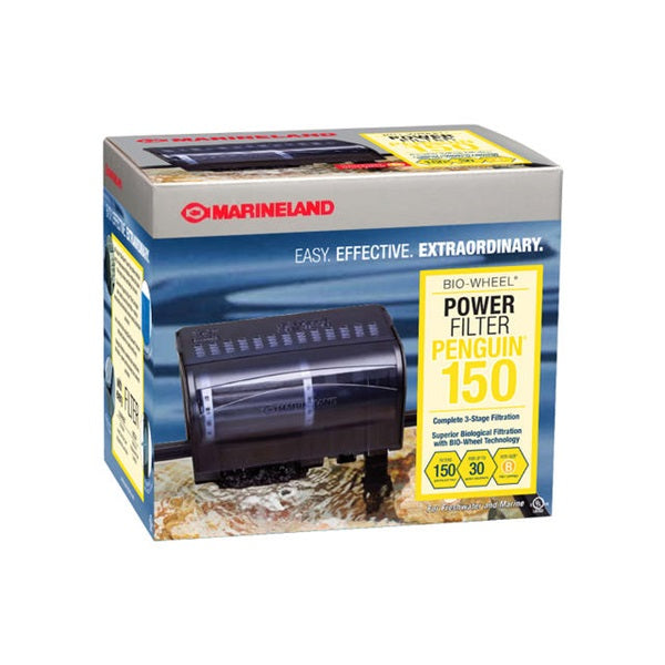 Marineland Power Filter Penguin 150 up to 30gal