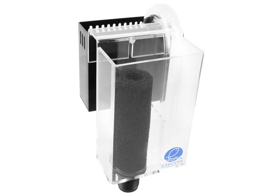 Eshopps PF-300 Hang-On Overflow Box Single up to 75gal