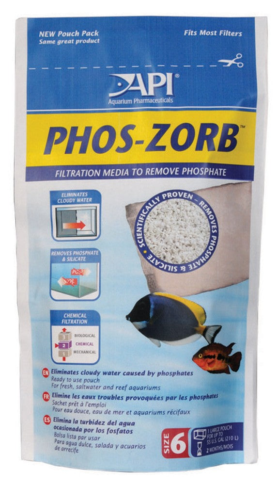 API Phos-Zorb Pouch Size 6