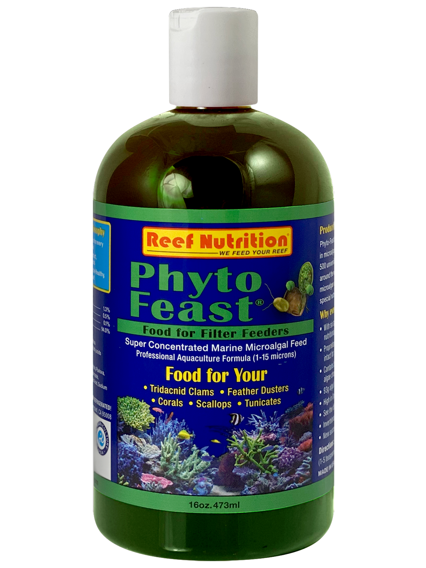 Reef Nutrition Phyto-Feast - 16oz
