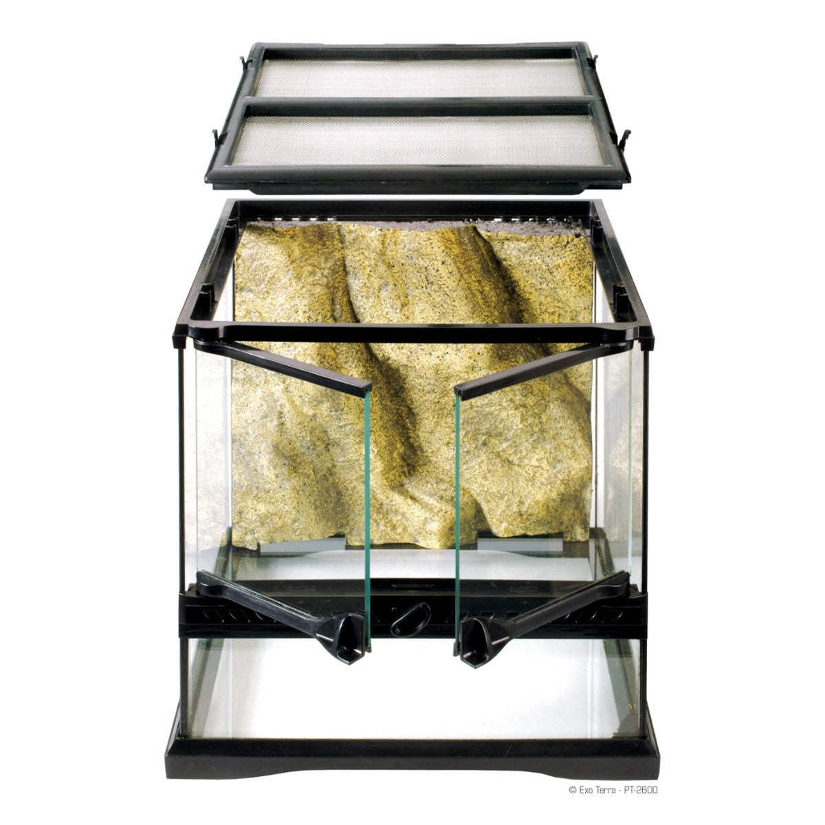 Exo Terra Mini Wide Terrarium - 30 x 30 x 30cm, 12in x 12in x 12in