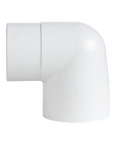 PVC 90 Degree Street Elbow Slip- 3/4 Inch White