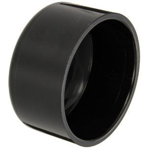 PVC End Cap Schedule 40 Slip - 3/4 Inch Black