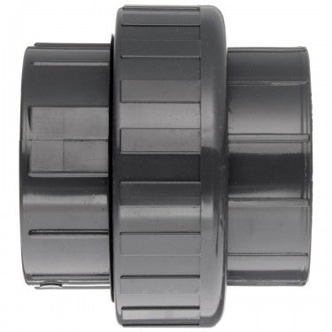 PVC Union Fitting Slip Grey - 1 1/4 Inch