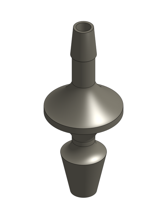 Porcupine Prints 3D Kamoer  Reducing barb fitting