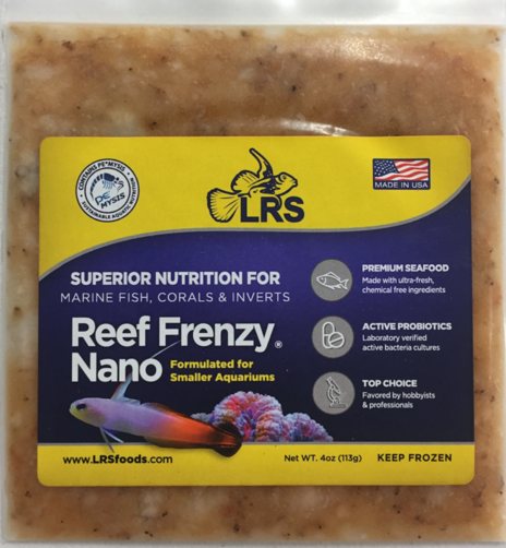 Larry's Reef Services - Reef Frenzy Nano - 4oz