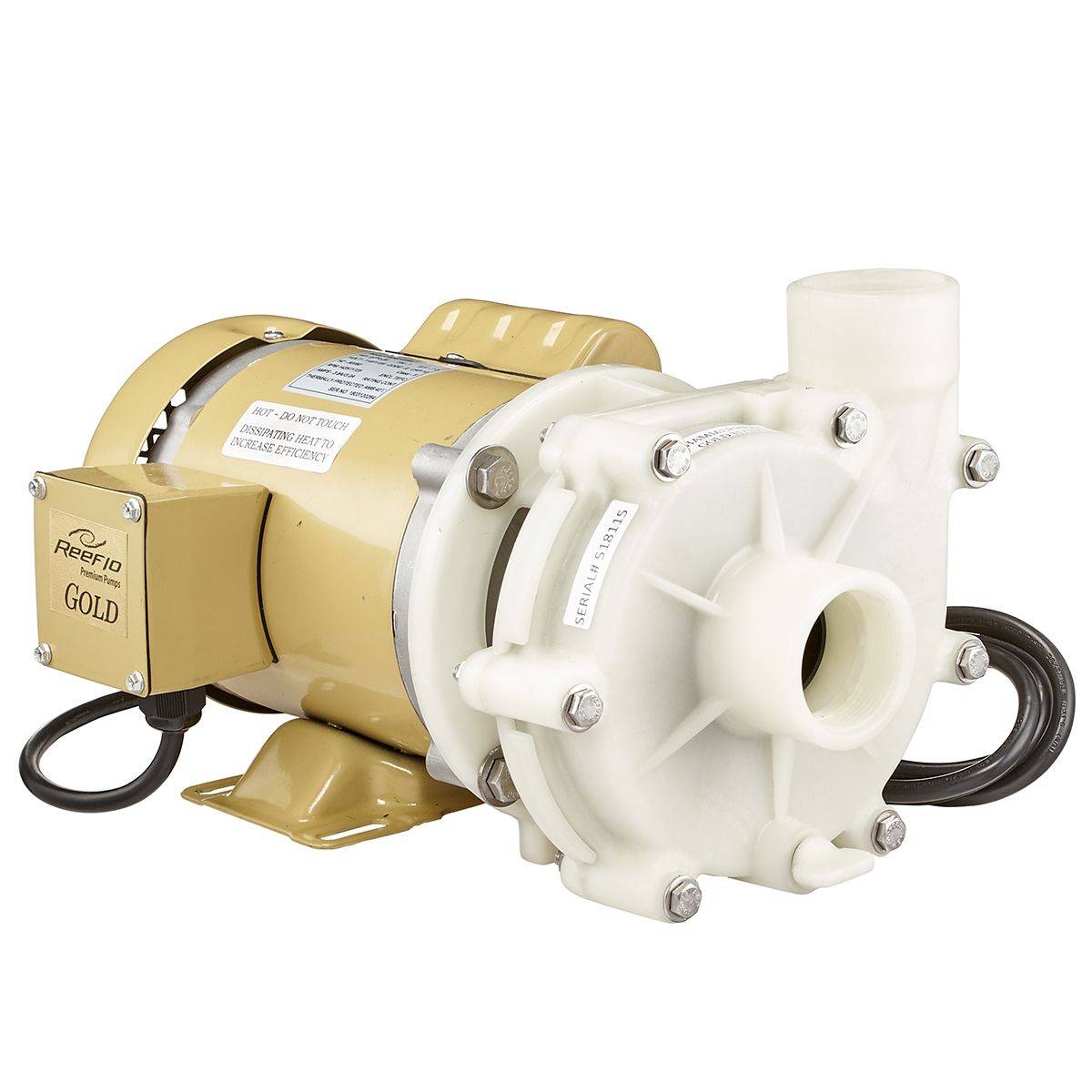 Reeflo Hammerhead-Barracuda Gold Hybrid 6000-4590 GPH External Pump