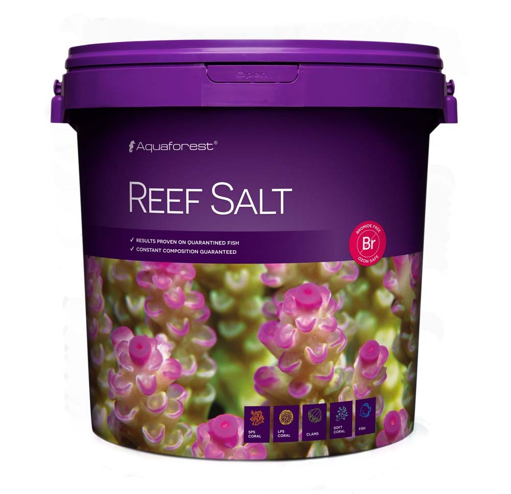 Aquaforest Reef Salt 25kg Box (5 x 5kg) - 200 gal