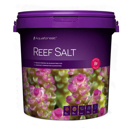 Aquaforest Reef Salt 25kg Box (5 x 5kg) - 200 gal