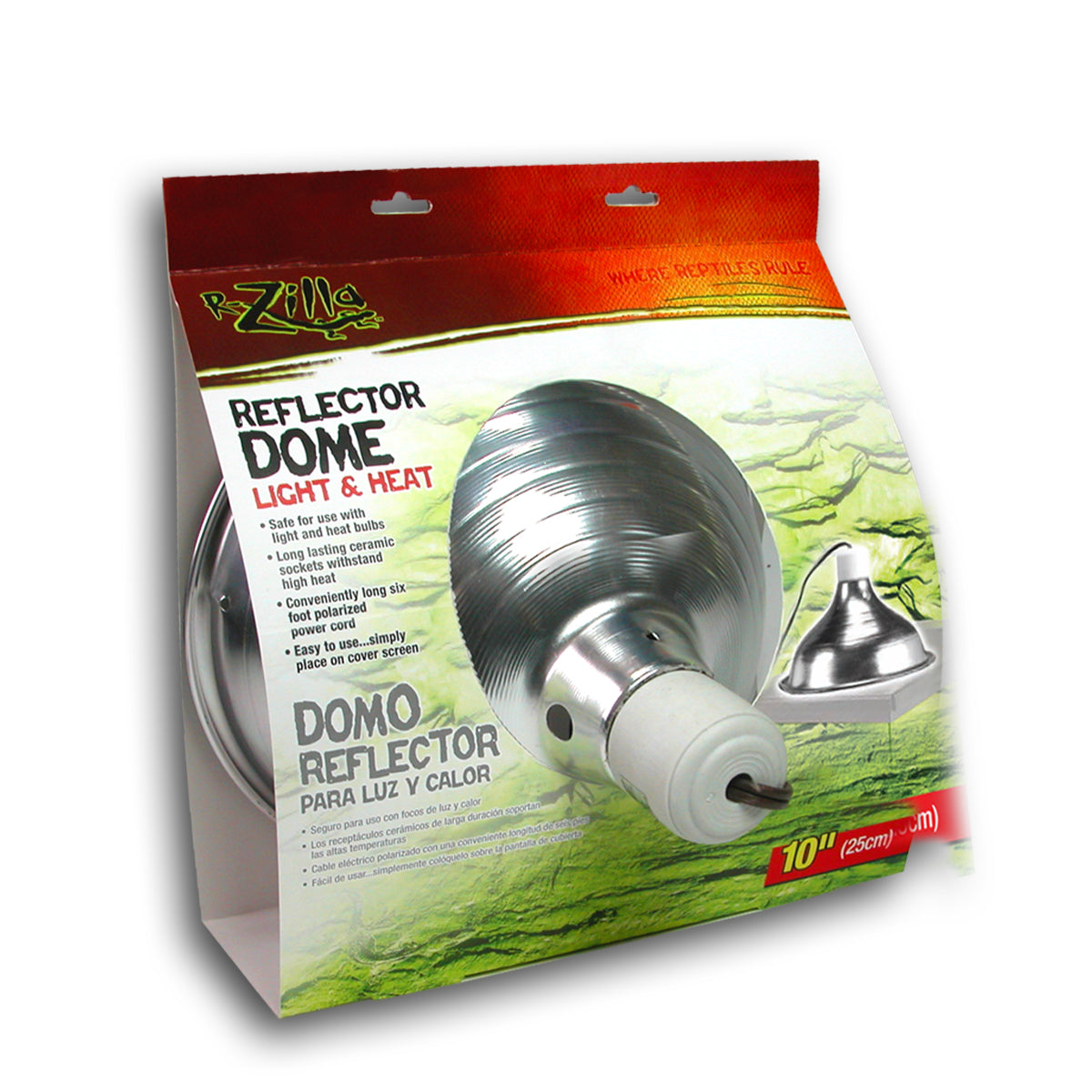 Zilla Reflector Dome - 8.5 In