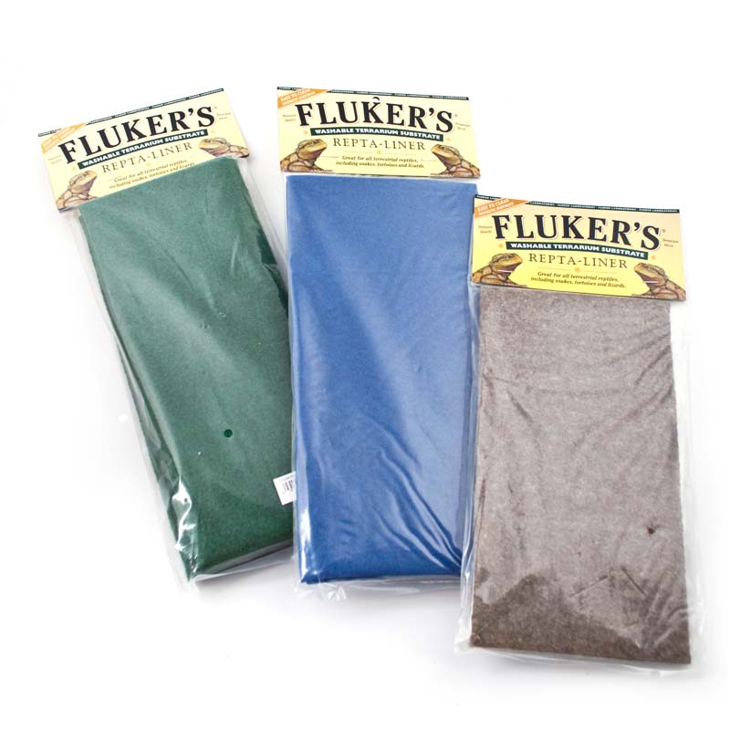 Fluker's Repta-Liners Blue - Small 10" x 20"