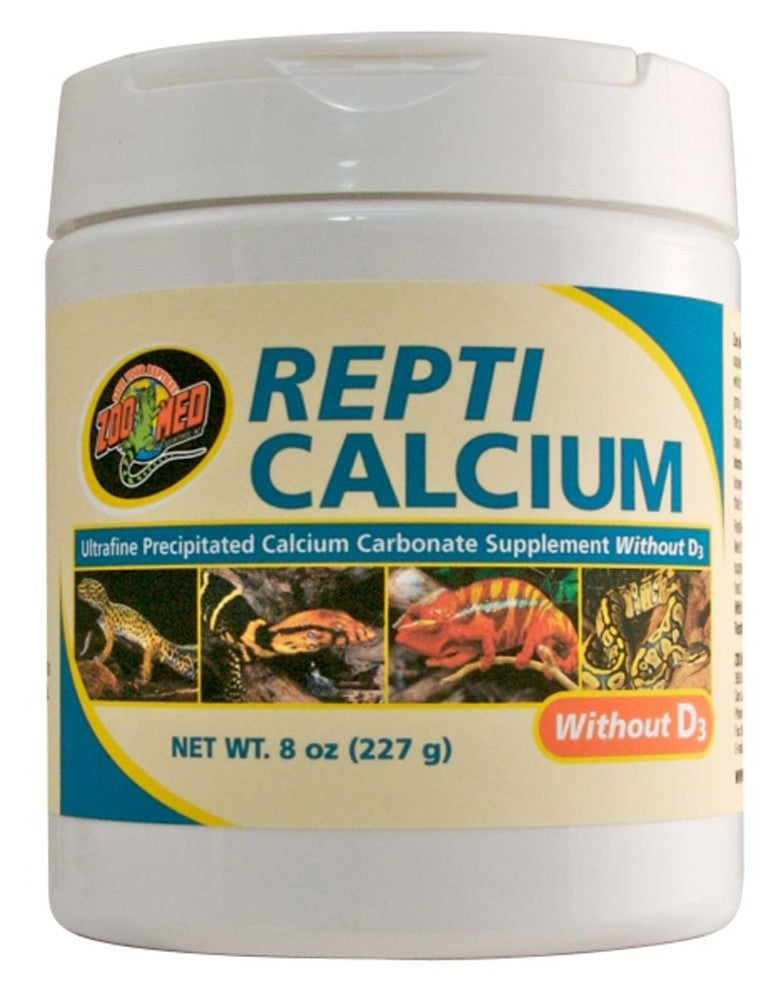 Zoo Med Repti Calcium without D3 - 8 oz