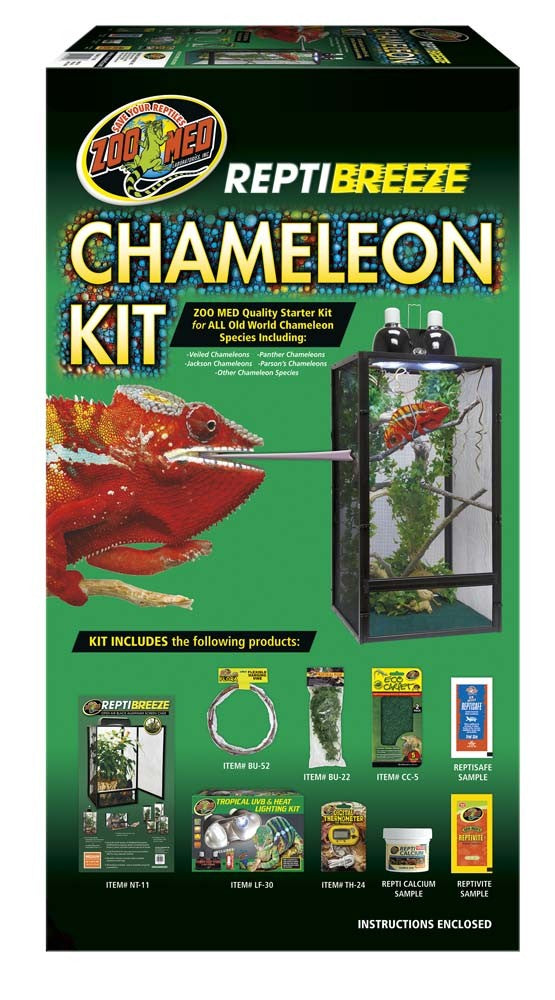 Zoo Med ReptiBreeze Chameleon Kit