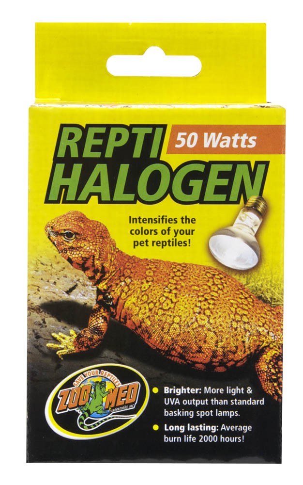 Zoo Med ReptiHalogen Heat Lamp - 50 W