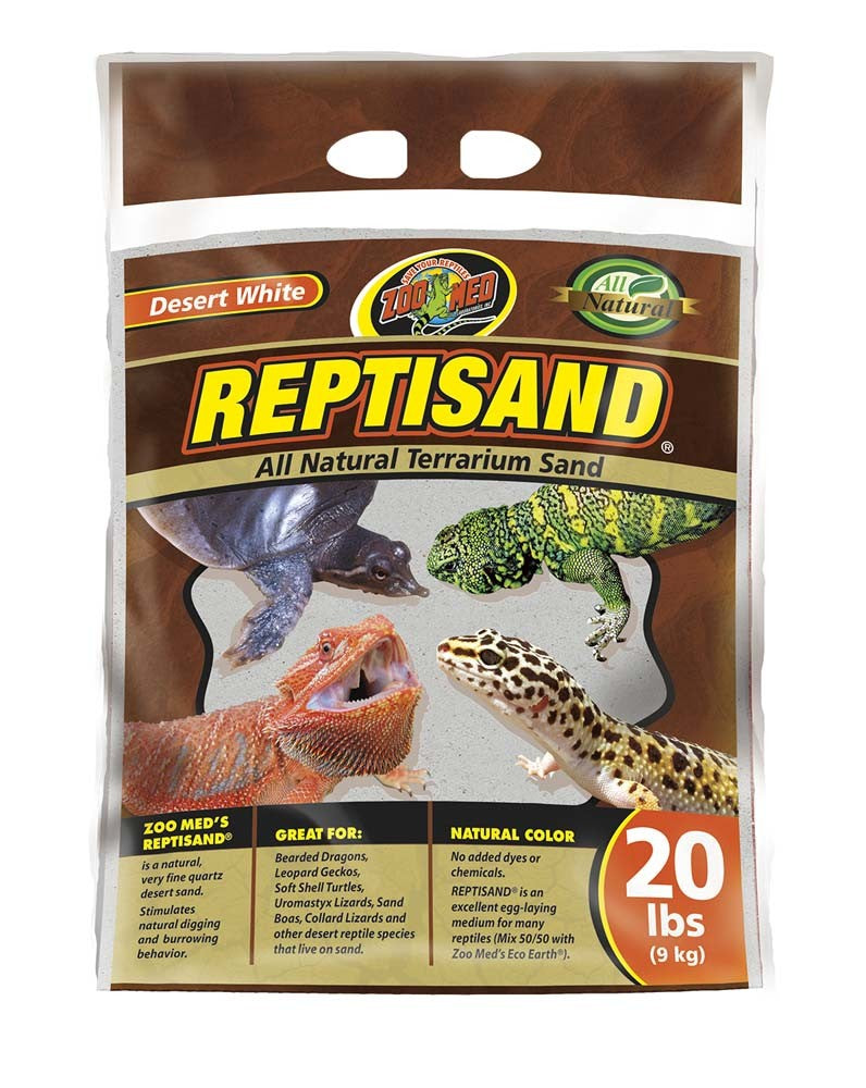 Zoo Med ReptiSand Desert White - 20 lb