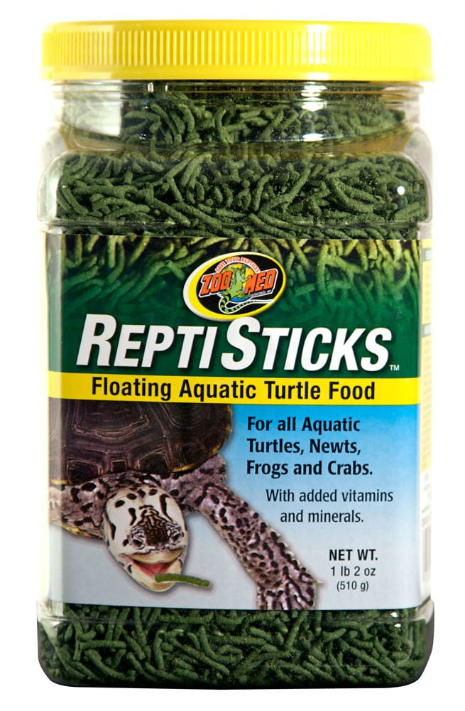 Zoo Med ReptiSticks Floating Aquatic Turtle Food - 1.2 lb