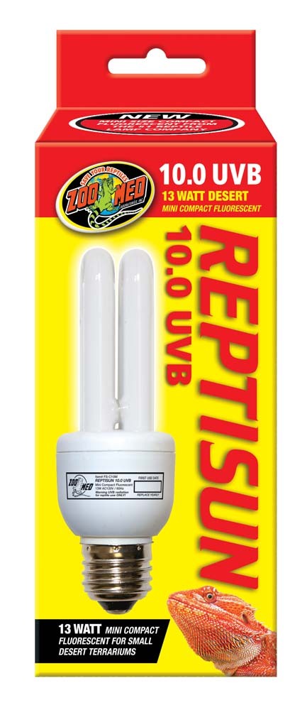 Zoo Med ReptiSun 10.0 Mini Compact Fluorescent