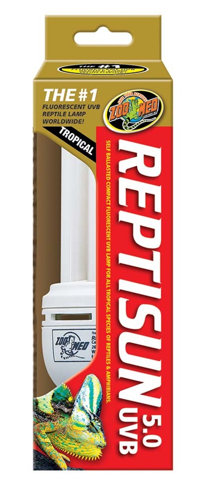 Zoo Med ReptiSun 5.0 Compact Fluorescent - 26 W