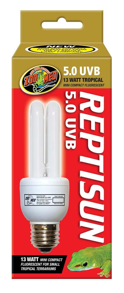 Zoo Med ReptiSun 5.0 Mini Compact Fluorescent