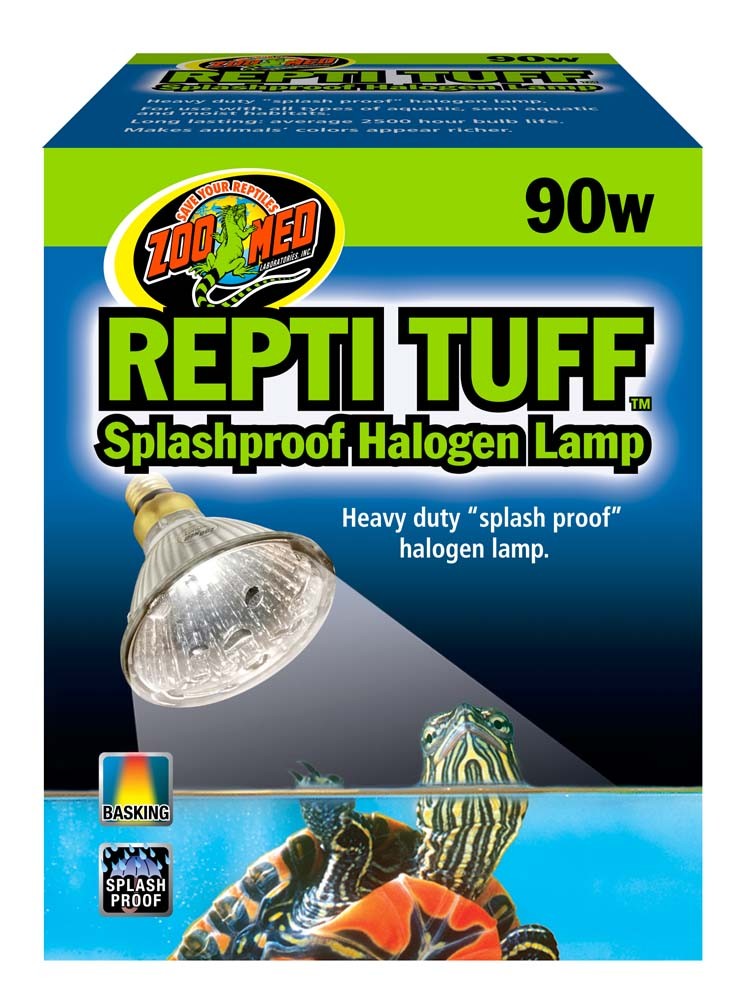 Zoo Med Repti Tuff Splashproof Halogen Lamp - 90 W