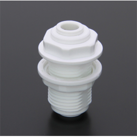 Quick Connect Bulkhead - 1/4 Inch