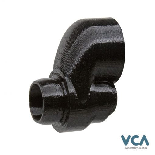 Vivid Creative Aquatics Red Sea REEFER Slip-Fit-Drop Adapter - 25mm to 1-2in Loc-line