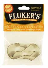 Fluker's Screen Cover Clips - Small