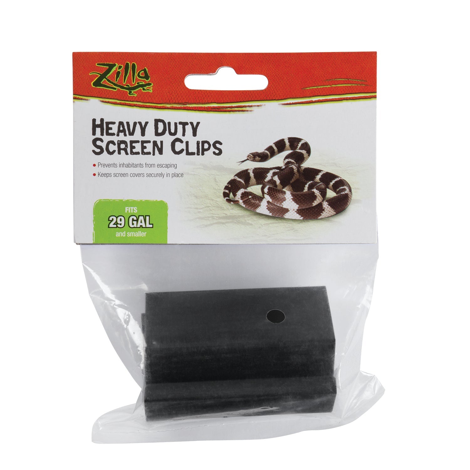 Zilla Screen Cover Clips - Small