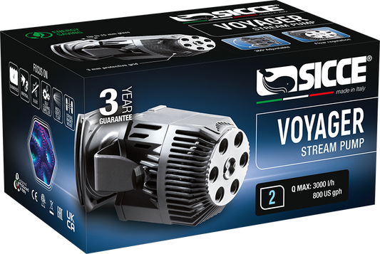 Sicce Voyager 2 Stream Pump - 800gph
