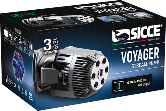 Sicce Voyager 3 Stream Pump - 1200gph