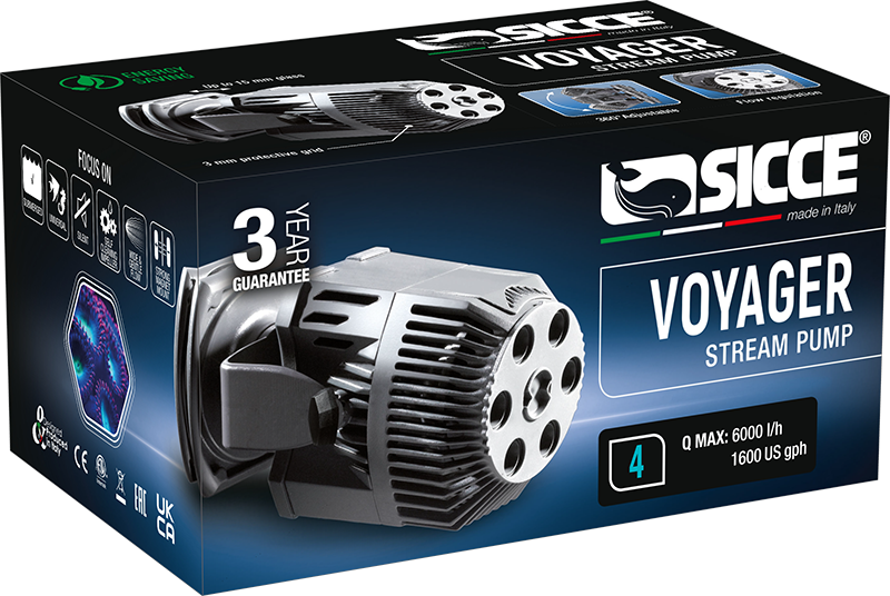 Sicce Voyager 4 Stream Pump - 1600gph